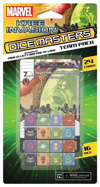 Marvel Dice Masters: Kree Invasion Team Pack